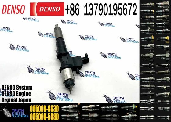 Diesel Engine fuel injector 095000-6652 8-98030550-2 095000-8630 8-98139816-0 Original