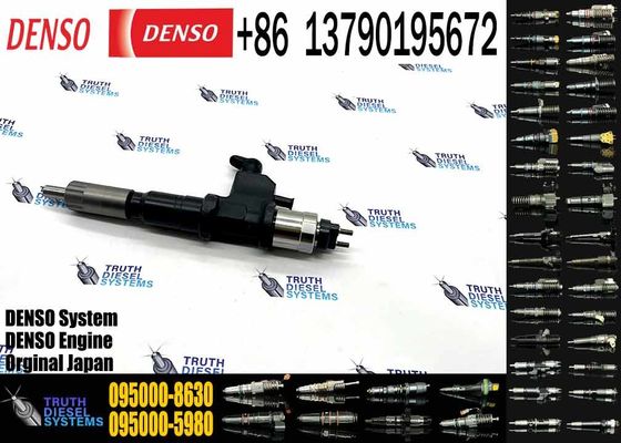 Diesel Engine fuel injector 095000-6652 8-98030550-2 095000-8630 8-98139816-0 Original