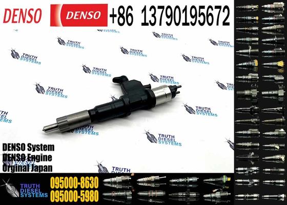 Diesel Engine fuel injector 095000-6652 8-98030550-2 095000-8630 8-98139816-0 Original