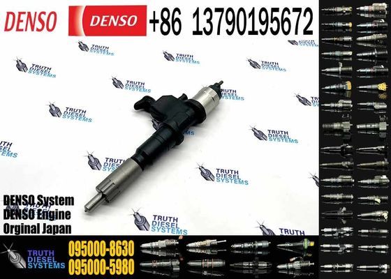 Diesel Engine fuel injector 095000-6652 8-98030550-2 095000-8630 8-98139816-0 Original