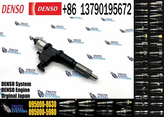 Diesel Engine fuel injector 095000-6652 8-98030550-2 095000-8630 8-98139816-0 Original