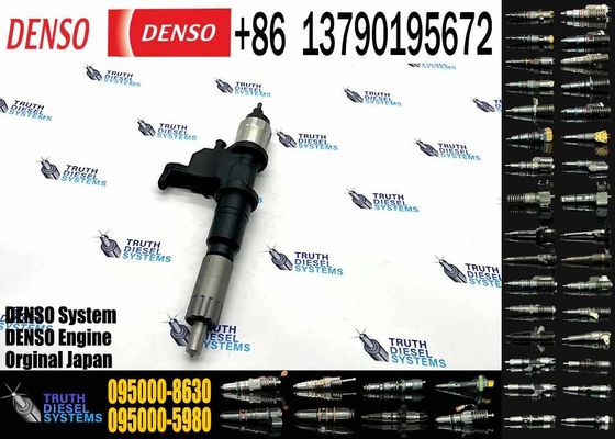 Diesel Engine fuel injector 095000-6652 8-98030550-2 095000-8630 8-98139816-0 Original