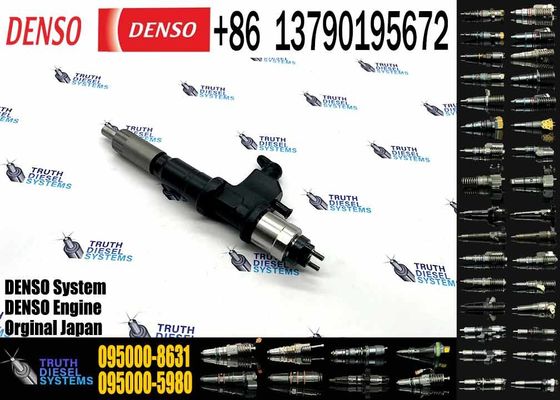 Diesel engine Common Rail Fuel Injector 095000-8630 095000-8631 095000-8632 095000-8633 for ISUZ-U 8-98139816-0 8-981398