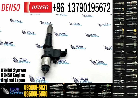Diesel engine Common Rail Fuel Injector 095000-8630 095000-8631 095000-8632 095000-8633 for ISUZ-U 8-98139816-0 8-981398