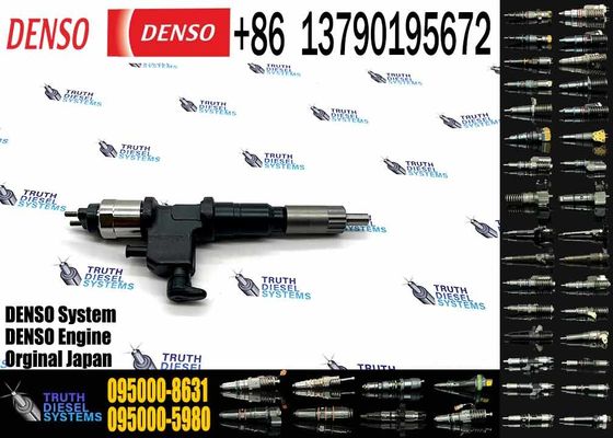 Diesel engine Common Rail Fuel Injector 095000-8630 095000-8631 095000-8632 095000-8633 for ISUZ-U 8-98139816-0 8-981398