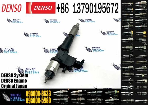 8-98139816-3,095000-8633,095000-8163 Original New Common Rail Injector 095000-8633,8981398163 common rail injector 8-981