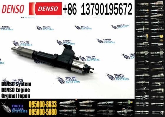 8-98139816-3,095000-8633,095000-8163 Original New Common Rail Injector 095000-8633,8981398163 common rail injector 8-981