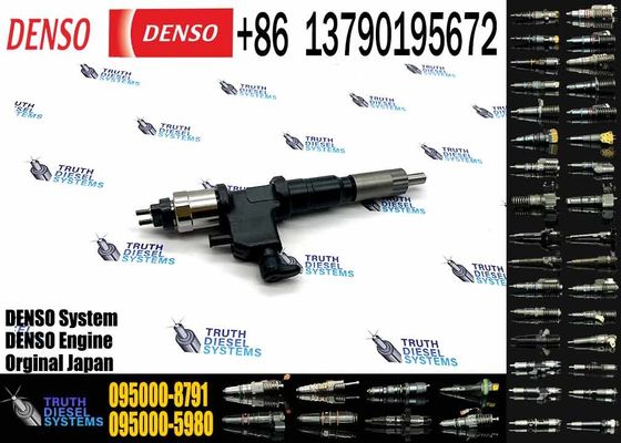 For IS-UZU Common rail Diesel Fuel Injector 8-98140249-1 095000-8791