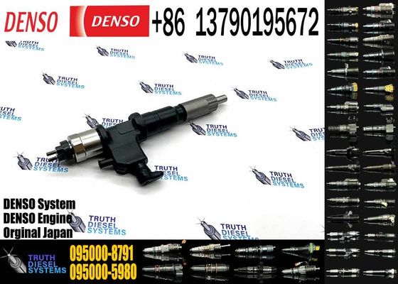 For IS-UZU Common rail Diesel Fuel Injector 8-98140249-1 095000-8791