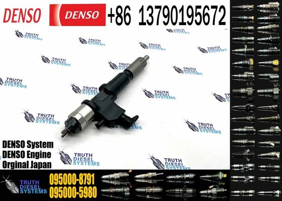 For IS-UZU Common rail Diesel Fuel Injector 8-98140249-1 095000-8791