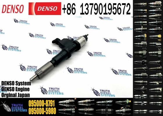 For IS-UZU Common rail Diesel Fuel Injector 8-98140249-1 095000-8791