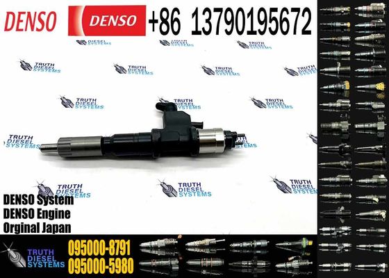 For IS-UZU Common rail Diesel Fuel Injector 8-98140249-1 095000-8791