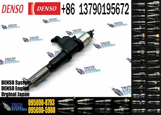High Quality Diesel Common Rail Fuel Injector 8-98140249-3 8981402493 095000-8793 for ISUZU 6UZ1 8793 2493