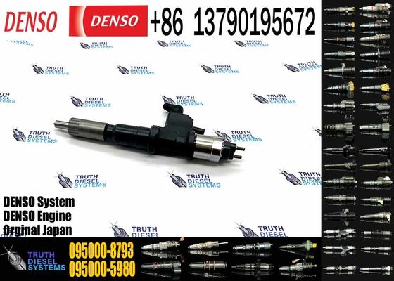High Quality Diesel Common Rail Fuel Injector 8-98140249-3 8981402493 095000-8793 for ISUZU 6UZ1 8793 2493