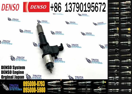 High Quality Diesel Common Rail Fuel Injector 8-98140249-3 8981402493 095000-8793 for ISUZU 6UZ1 8793 2493
