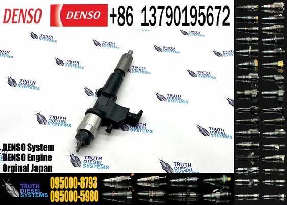 High Quality Diesel Common Rail Fuel Injector 8-98140249-3 8981402493 095000-8793 for ISUZU 6UZ1 8793 2493