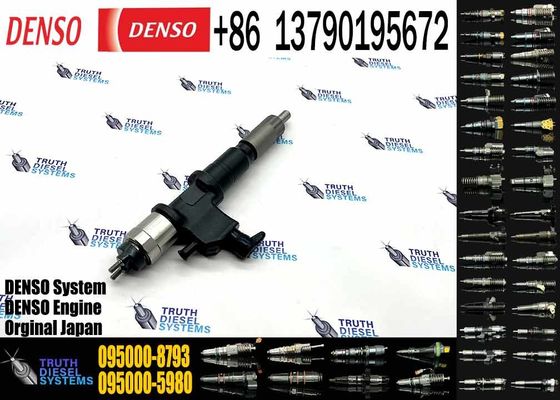 High Quality Diesel Common Rail Fuel Injector 8-98140249-3 8981402493 095000-8793 for ISUZU 6UZ1 8793 2493