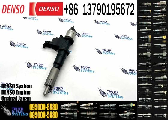 High Quality fuel injector 095000-8980 095000-8981 095000-8982 8-98167556-2 for ISUZU 6WG1 Engine