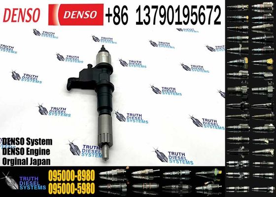 High Quality fuel injector 095000-8980 095000-8981 095000-8982 8-98167556-2 for ISUZU 6WG1 Engine