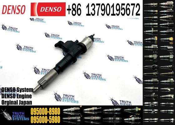 High Quality fuel injector 095000-8980 095000-8981 095000-8982 8-98167556-2 for ISUZU 6WG1 Engine