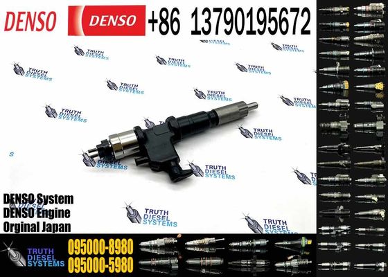 High Quality fuel injector 095000-8980 095000-8981 095000-8982 8-98167556-2 for ISUZU 6WG1 Engine