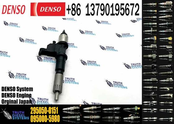 Diesel Engine Spare Parts Common Rail Fuel Injector 8-97622719-2 295050-0151