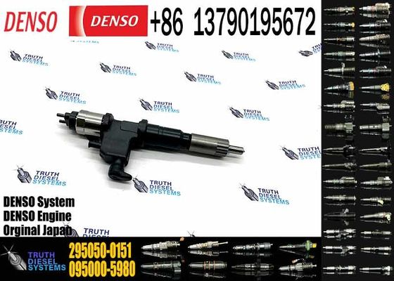 Diesel Engine Spare Parts Common Rail Fuel Injector 8-97622719-2 295050-0151