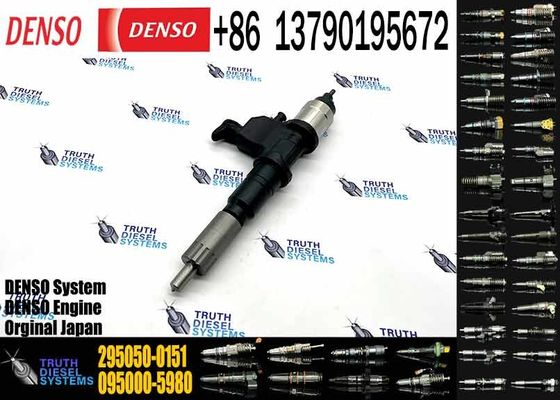 Diesel Engine Spare Parts Common Rail Fuel Injector 8-97622719-2 295050-0151