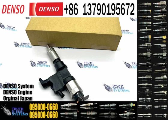 diesel fuel pump injector 095000-5471 095000-8901 095000-0660 for Denso injector Isuzu 4HK1 6HK1