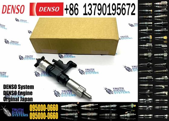 diesel fuel pump injector 095000-5471 095000-8901 095000-0660 for Denso injector Isuzu 4HK1 6HK1