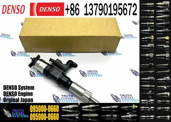 diesel fuel pump injector 095000-5471 095000-8901 095000-0660 for Denso injector Isuzu 4HK1 6HK1