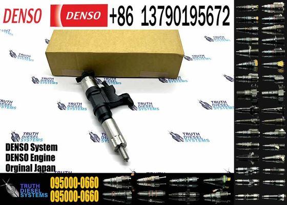 diesel fuel pump injector 095000-5471 095000-8901 095000-0660 for Denso injector Isuzu 4HK1 6HK1