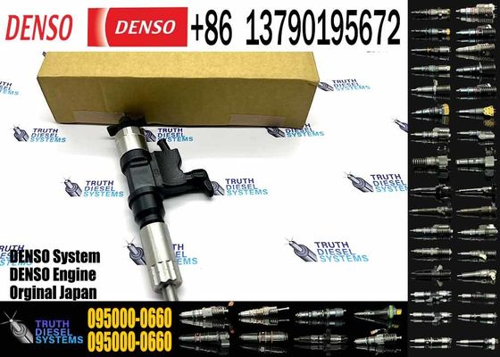 diesel fuel pump injector 095000-5471 095000-8901 095000-0660 for Denso injector Isuzu 4HK1 6HK1