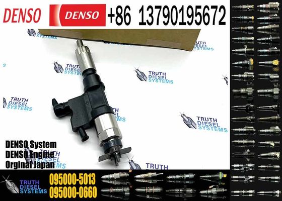 High Quality Common Rail Injector 095000-5011 095000-5012 095000-5013 for 4HK1 6HK1 Diesel Nozzle Assembly