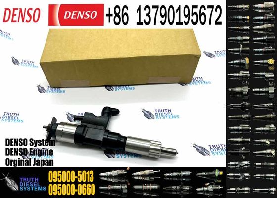 High Quality Common Rail Injector 095000-5011 095000-5012 095000-5013 for 4HK1 6HK1 Diesel Nozzle Assembly