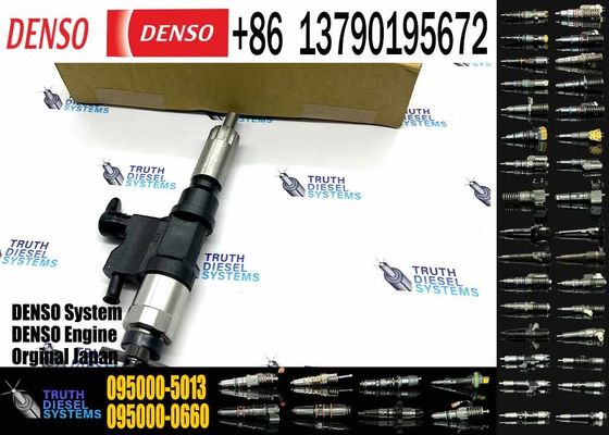 High Quality Common Rail Injector 095000-5011 095000-5012 095000-5013 for 4HK1 6HK1 Diesel Nozzle Assembly