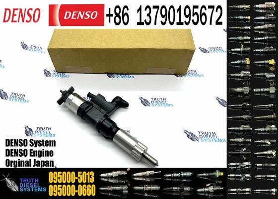 High Quality Common Rail Injector 095000-5011 095000-5012 095000-5013 for 4HK1 6HK1 Diesel Nozzle Assembly