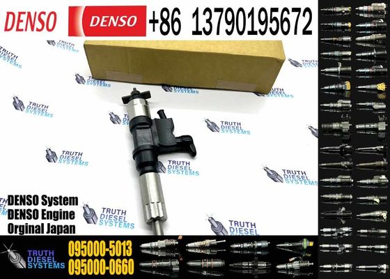High Quality Common Rail Injector 095000-5011 095000-5012 095000-5013 for 4HK1 6HK1 Diesel Nozzle Assembly