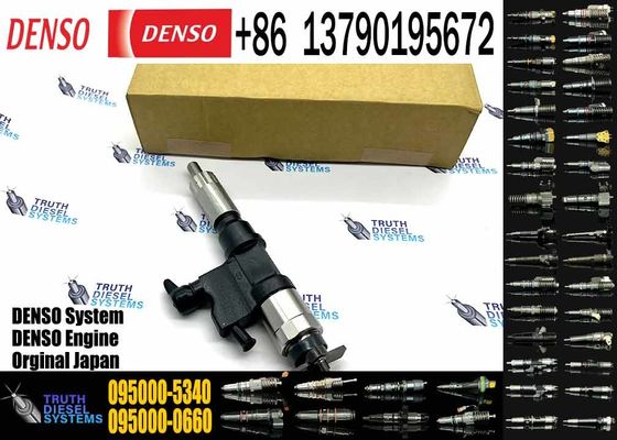 Common Rail Injector 095000-5340 095000-5342 8-97602485-0 8-97602485-2 for ISUZU 4HK1 6HK1