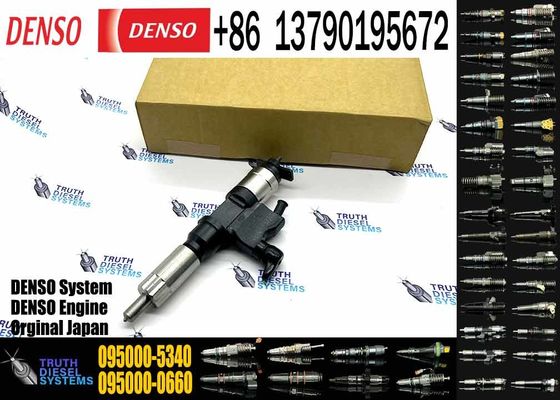 Common Rail Injector 095000-5340 095000-5342 8-97602485-0 8-97602485-2 for ISUZU 4HK1 6HK1