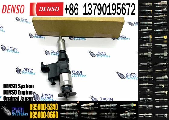Common Rail Injector 095000-5340 095000-5342 8-97602485-0 8-97602485-2 for ISUZU 4HK1 6HK1