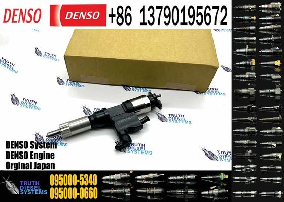 Common Rail Injector 095000-5340 095000-5342 8-97602485-0 8-97602485-2 for ISUZU 4HK1 6HK1