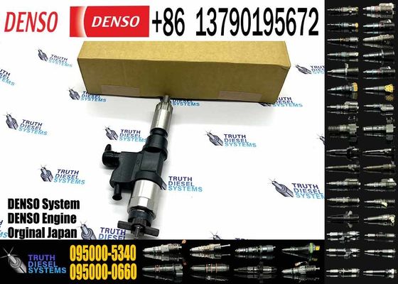 Common Rail Injector 095000-5340 095000-5342 8-97602485-0 8-97602485-2 for ISUZU 4HK1 6HK1