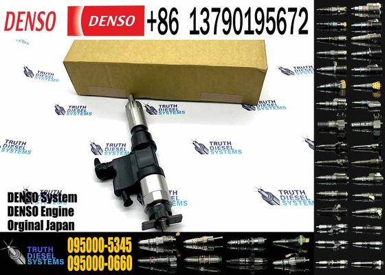 Diesel fuel injector 095000-5344 095000-5342 095000-5345 for 4HK1 6HK1 8-97602485-6