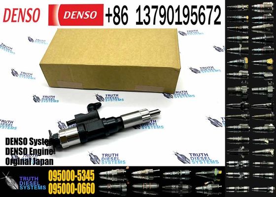 Diesel fuel injector 095000-5344 095000-5342 095000-5345 for 4HK1 6HK1 8-97602485-6