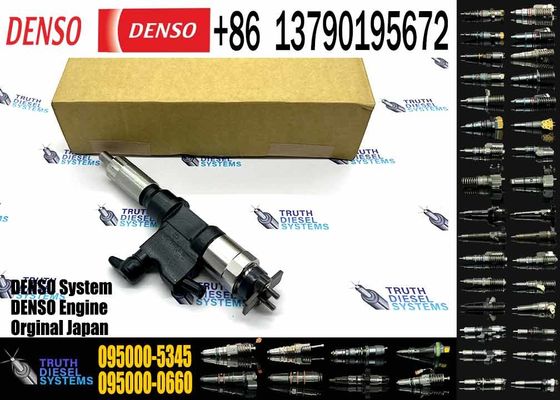 Diesel fuel injector 095000-5344 095000-5342 095000-5345 for 4HK1 6HK1 8-97602485-6