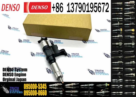 Diesel fuel injector 095000-5344 095000-5342 095000-5345 for 4HK1 6HK1 8-97602485-6