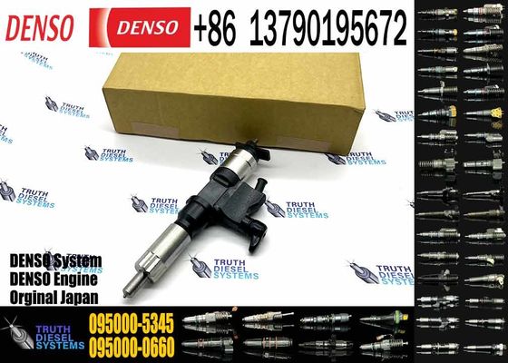 Diesel fuel injector 095000-5344 095000-5342 095000-5345 for 4HK1 6HK1 8-97602485-6