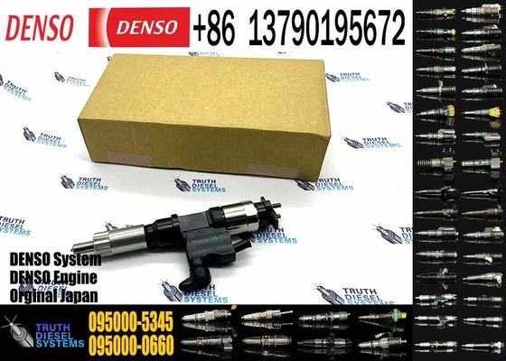 Diesel fuel injector 095000-5344 095000-5342 095000-5345 for 4HK1 6HK1 8-97602485-6