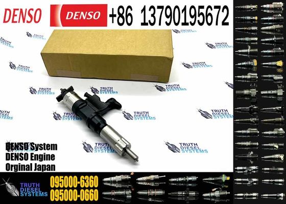 Engine Injection Parts 4HK1 6HK1 Fuel Injector Nozzle Common Rail Injector 8976097882 8976097884 095000-6363 095000-6360
